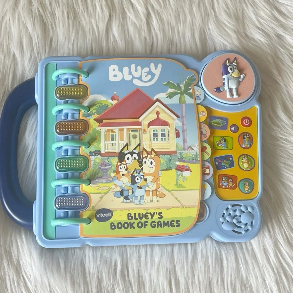 vtech bluey’s book
